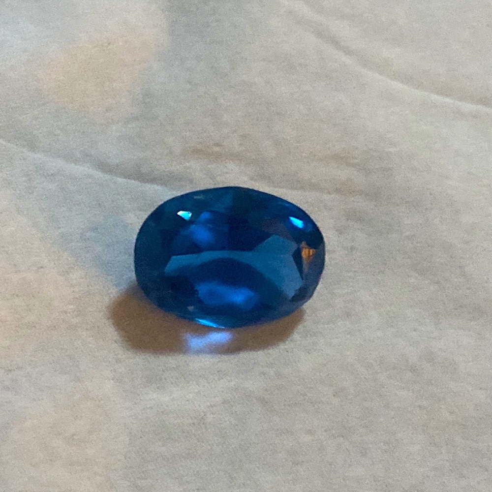 Gorgeous London Blue Topaz Gemstone